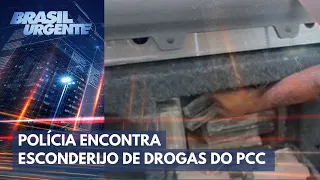 Polícia localiza esconderijo de “carros-cofre” do PCC | Brasil Urgente