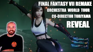 FINAL FANTASY VII REMAKE Orchestra World Tour will have Special Announcement by Co-Director Toriyama