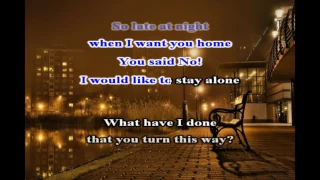 Bad Boys Blue   A Train To NoWhere Karaoke   Lyric   New Wave