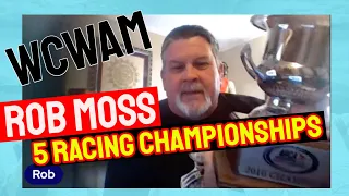 WCWAM Episode # 12 Spa Guy et Trey Friend Robb Moss Le rêve de travailler pour Nascar Racing es...