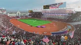 LA 2024 Releases Plans For LA Coliseum Redesign