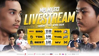 [ENG] MPL MY Season 13 Regular Season Week 3 Day 3