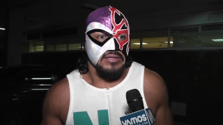 Texano Jr. agrede al Hijo del Fantasma durante entrevista