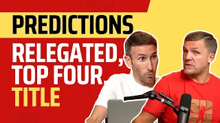 Everton WILL be relegated - PREMIER LEAGUE PREDICTIONS