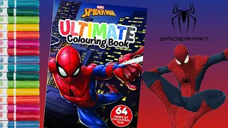 🕸️Swinging into color: Spiderman color fun!🕷️