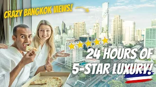 Bangkok’s BEST RATED 5-star LUXURY Hotel (with CRAZY Lounge Perks)!! 🇹🇭