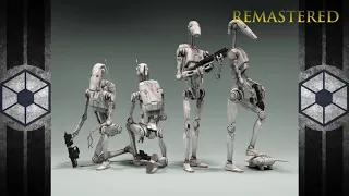 Star Wars - Separatist Droid Army March Complete Music Theme | Remastered |