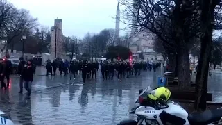 Zenit fans in Istanbul : Fenerbahce - Zenit St. Petersburg