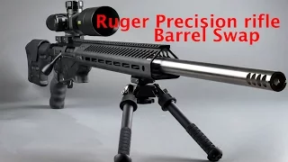 Ruger Precision rifle barrel swap, setting the head space