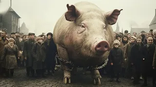 This Giant Pig Held Whole Village in Fear