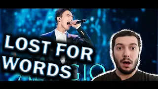 What did I just hear? Dimash - Adagio (Dimash Reaction)