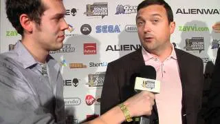 GamesMaster Golden Joystick Awards 2011 - Fallout: New Vegas interview