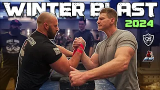 Arm Wrestling - Kevin Kahler is a PROBLEM! - Winter Blast 2024