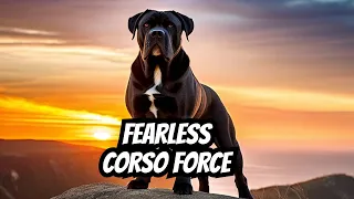 Unleashing the Power of the Cane Corso
