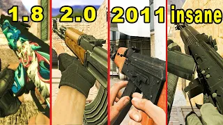 AK-47 Reload Animations - Counter Strike Series