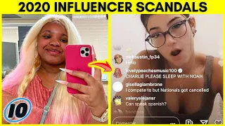 Top 10 Biggest Influencer Scandals 2020