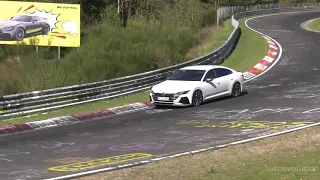 2021 Volkswagen Arteon R Looks Heavy on the Nurburgring