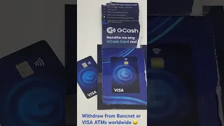 Order your GCash Visa Card 😀 #gcash #visa