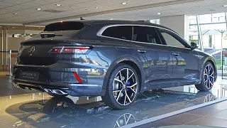 Volkswagen Arteon R Shooting Brake - Visual Review