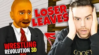 LOSER LEAVES WWE!! | WR3D Career Mode