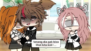 #pov:ketika kamu pura pura buta untuk menguji suamimu.... 😏||gacha life Indonesia||