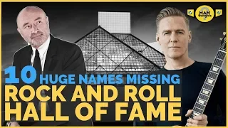 10 HUGE Names Missing From Rock and Roll Hall of Fame