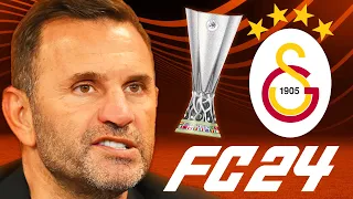 GALATASARAY AVRUPA'DA NE YAPACAK? // FC 24 AVRUPA LİGİ SİMÜLASYON // KARİYER MODU