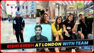 Rishi Singh Indian Idol 13 Winner First Perform At London(UK Tour ) | Indian Idol 13 Winners at UK