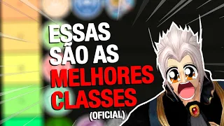 TIERLIST MELHORES CLASSES DO PW (OFICIAL)