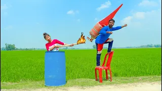 Must Watch Very special New Comedy Video😂 Amazing Funny Video 2023 Episode 81 By #Megha_Comedy