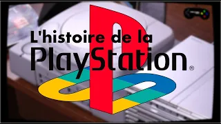 L' Histoire de la Sony Playstation.