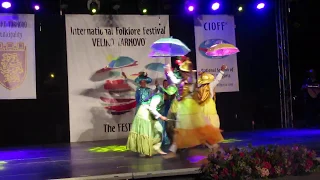 22 International Folklore Festival Veliko Tarnovo 2019, Colombia,Compania Artistica Manglares.