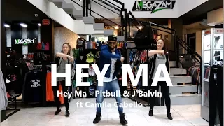 Hey Ma - Pitbull & J Balvin ft Camila Cabello - Coreografia l Cia Art Dance l Zumba®