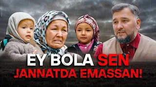 Sardor Rahimxon- Ey bola sen Jannatda emassan!