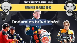 F1LVPodkāsts S4E15 (#181) - Pēc Beļģijas GP