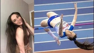 Emily Borthwick I Women's High Jump Final Torun 2021