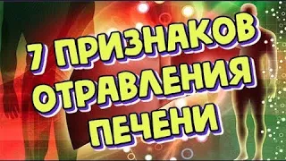 7 признаков, что печень полна токсинов