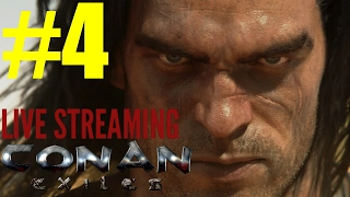 Conan Exiles Deutsch 60 Fps | Livestream | Revano der Barbar #4