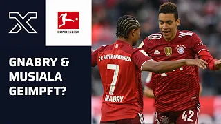 Serge Gnabry & Jamal Musiala geimpft? Julian Nagelsmann würde sich freuen | Kiew - FC Bayern 1:2