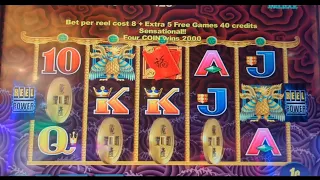 Throwback Thursday-5 Dragons Deluxe: Should I have listened to my neighbor?  #slots #bonus #bets