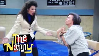 Fran Saves The Gym Teacher From Choking | The Nanny