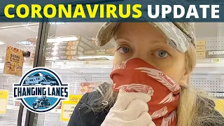 Our Coronavirus (COVID-19) Update // Full Time RV Living // Changing Lanes!