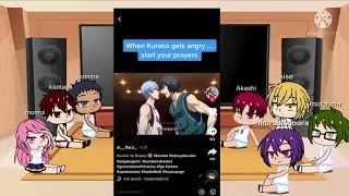 Past generation of miracles reacts to kurokok’s future part 3