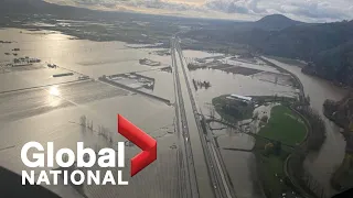 Global National: Nov. 28, 2021 | Flood-weary BC hit by 2nd atmospheric river