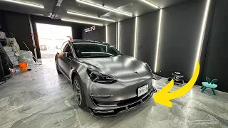 Getting My Tesla Model 3 Wrapped! My Honest Thoughts.