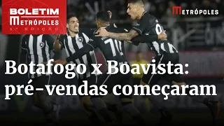 Botafogo x Boavista no Mané Garrincha: pré-vendas para clientes BRB estão abertas