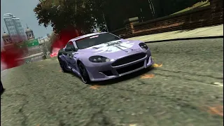 NFSMW 2005: Lap-Knockout Race: Aston Martin DB9 'Ai Shinozaki'