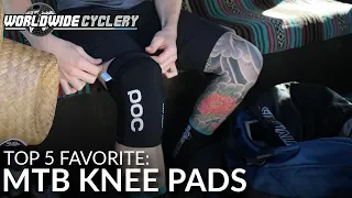 MTB Knee Pads - Our Top 5 Picks!