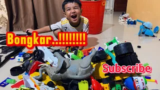 BONGKAR MAINAN LAMA!!  seru banget!!!!  #trendingvideo  #videoanak #viral #atta #mainananakanak