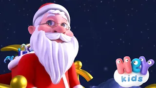 Moș Crăciun 🎅 Cântece și colinde de Crăciun pentru copii 🎄 HeyKids